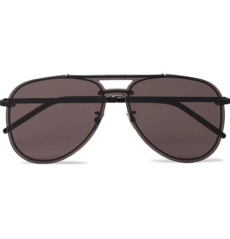 Women's Saint Laurent Designer Aviators 